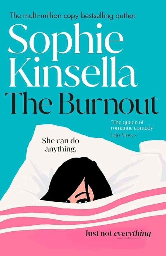 Паперова книга «The Burnout », автор Софі Кінселла - фото №1