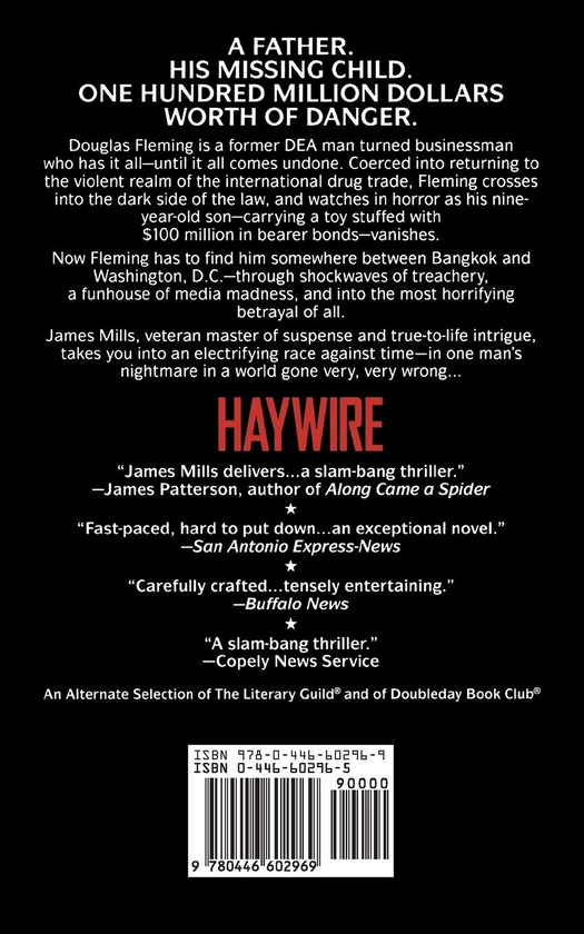 Паперова книга «Haywire», автор Джеймс Міллс - фото №1