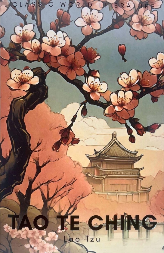 Паперова книга «Tao te Ching», автор Лао-цзи - фото №1