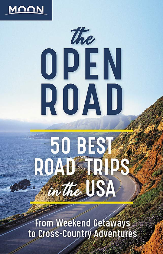 Бумажная книга «The Open Road. 50 Best Road Trips in the USA», автор Джессика Данэм - фото №1