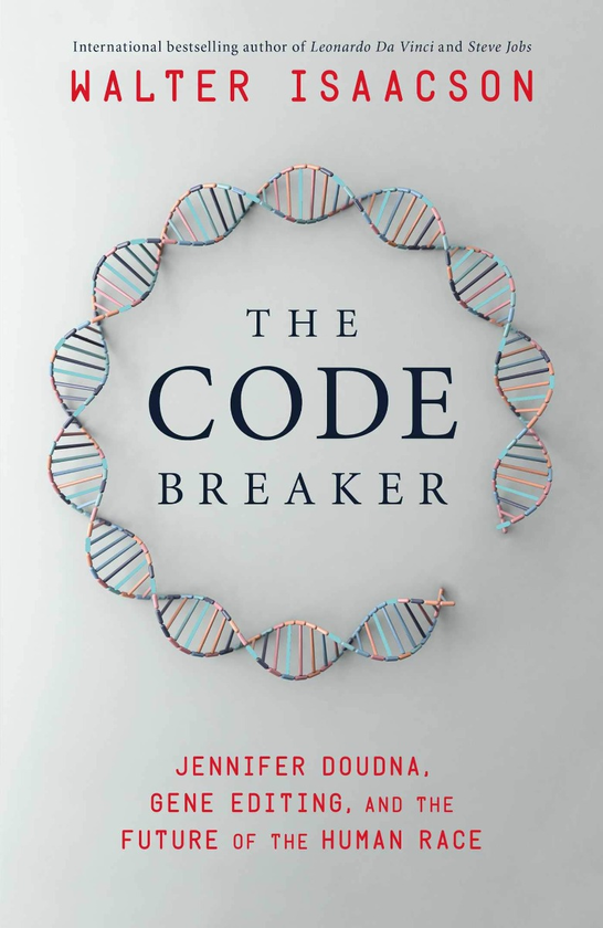 Бумажная книга «The Code Breaker», автор Уолтер Айзексон - фото №1