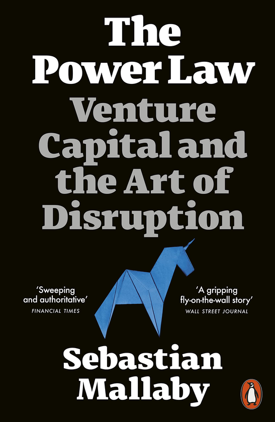 Бумажная книга «The Power Law. Venture Capital and the Art of Disruption», автор Себастьян Маллаби - фото №1