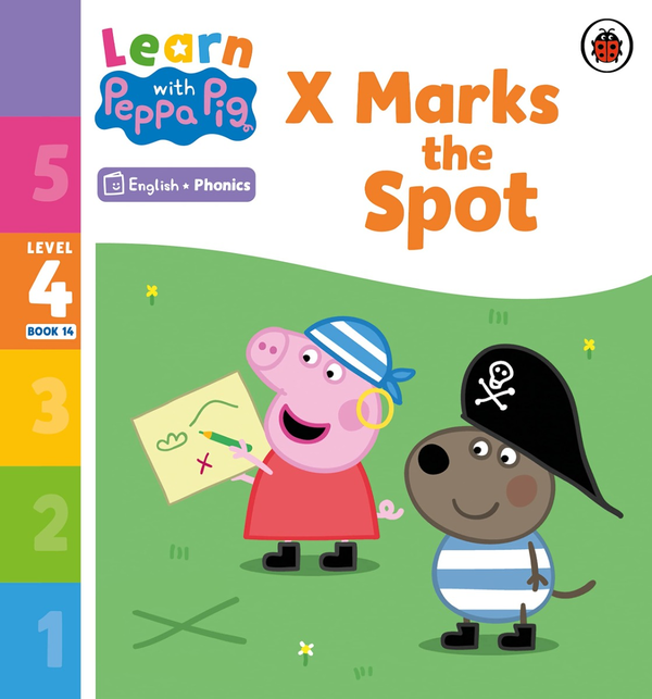 [object Object] «Learn with Peppa Phonics Level 4 Book 14. X Marks the Spot» - фото №1