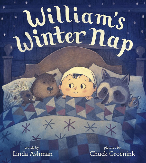 Паперова книга «William's Winter Nap», автор Лінда Ешман - фото №1