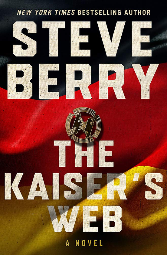 Бумажная книга «The Kaiser’s Web», автор Стив Берри - фото №1