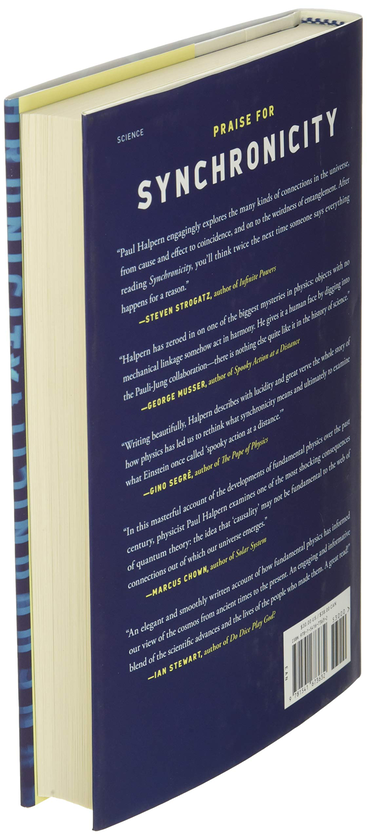 Бумажная книга «Synchronicity. The Epic Quest to Understand the Quantum Nature of Cause and Effect», автор Пол Халперн - фото №1