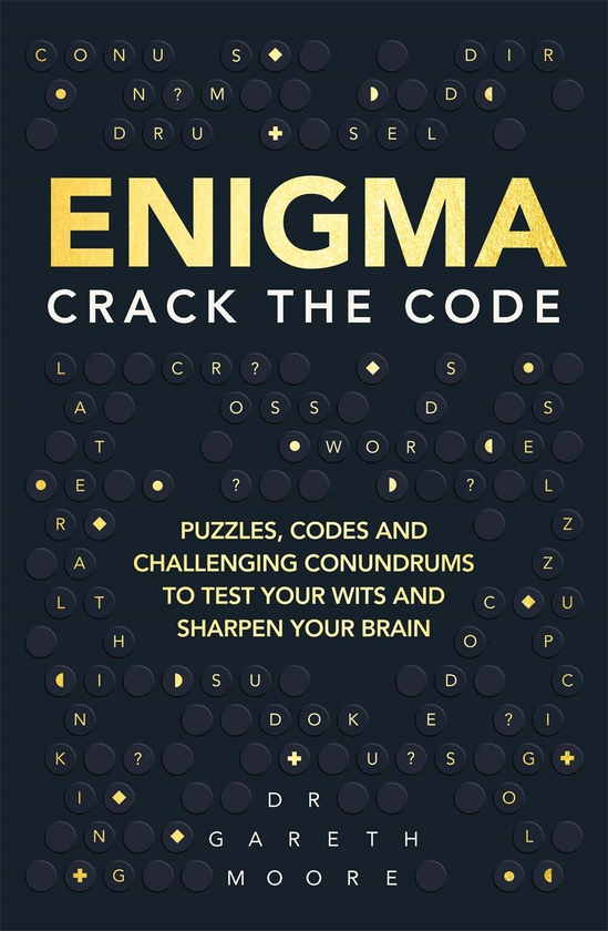 Бумажная книга «Enigma», автор Гарет Мур - фото №1