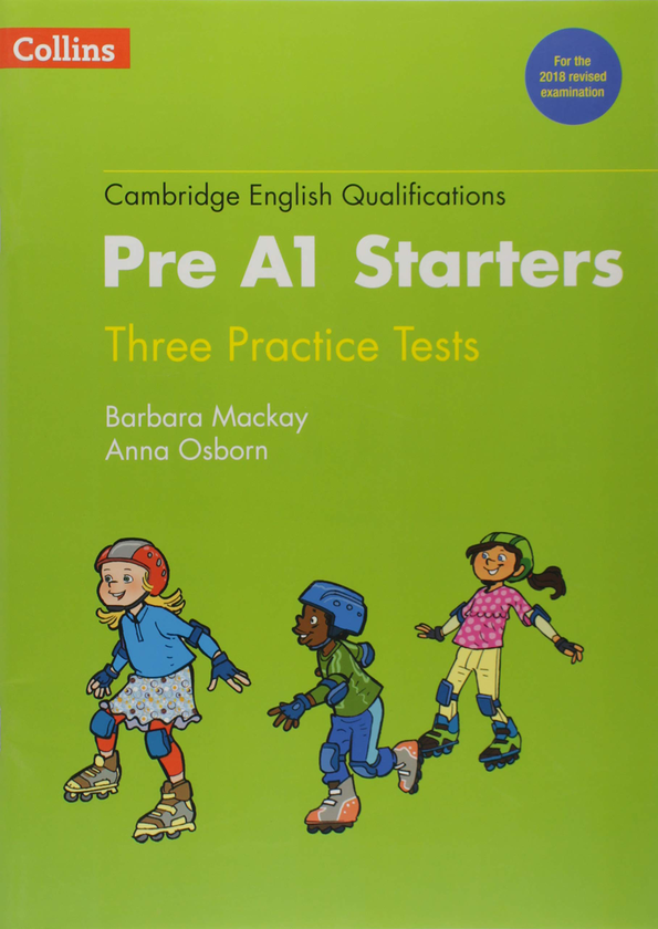 [object Object] «Practice Tests for Pre A1 Starters», автор Анна Осборн - фото №1