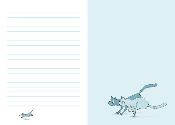 Бумажная книга «Cattitude: A journal to discover the purr-fect you», автор Элисон Дэвис - фото №1