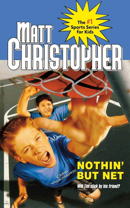 Бумажная книга «Nothin' But Net», автор Мэтт Кристофер - фото №1
