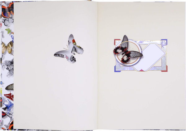 Паперова книга «Hardcover Album. Butterfly Parade» - фото №1