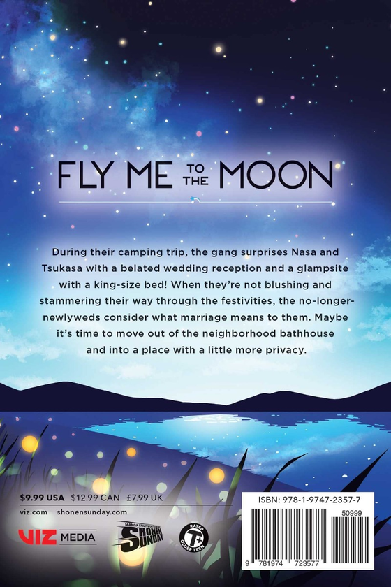 Паперова книга «Fly Me to the Moon. Volume 11», автор Кенджіро Хата - фото №1