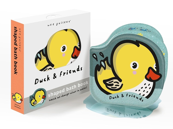 Паперова книга «Duck and Friends» - фото №1