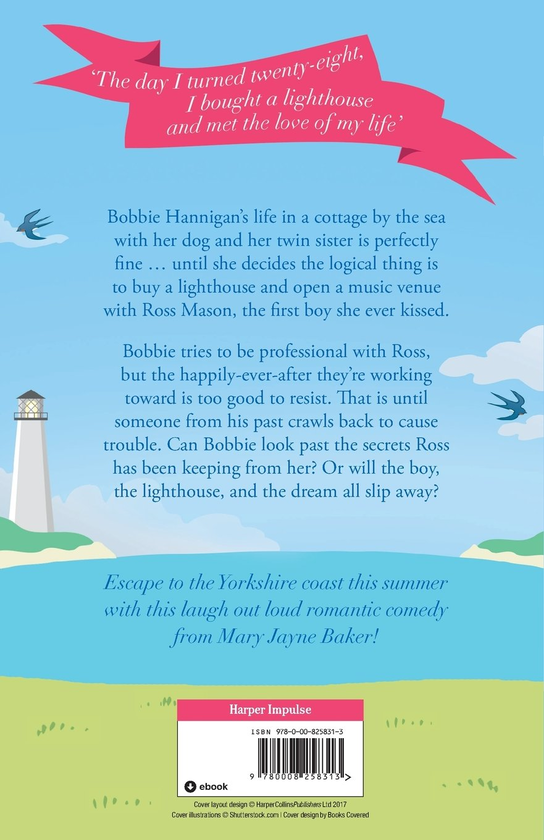 Бумажная книга «Meet Me at the Lighthouse», автор Мэри Джейн Бейкер - фото №1
