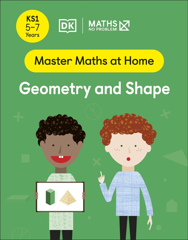 Бумажная книга «Geometry and Shape. Ages 5-7 (Key Stage 1)» - фото №1