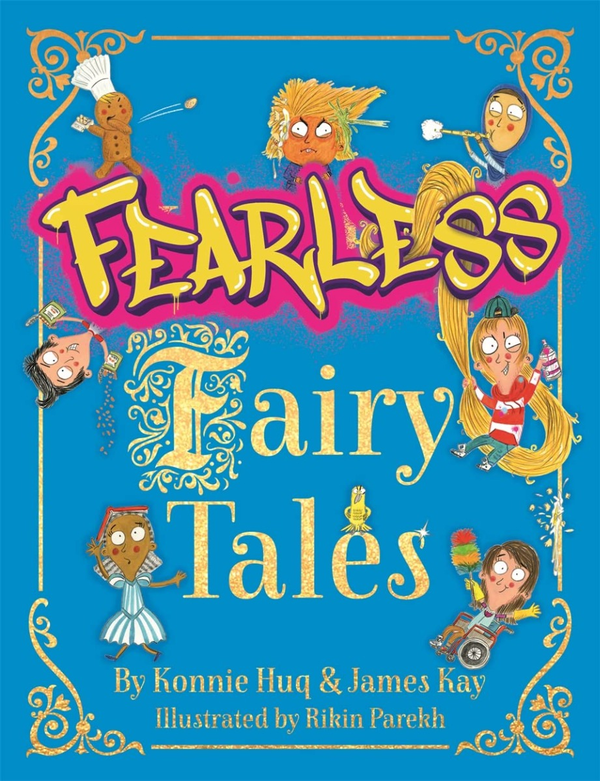 Бумажная книга «Fearless Fairy Tales», авторов Конни Хук, Джеймс Кей - фото №1