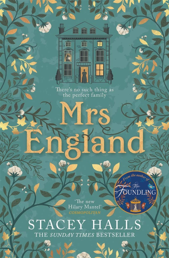 Паперова книга «Mrs England», автор Стейсі Холлс - фото №1