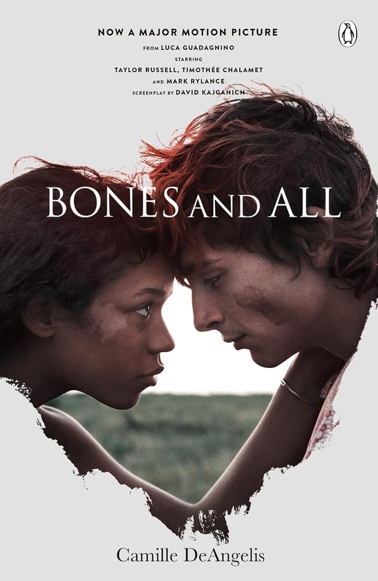 Paper book «Bones & All», author Camille DeAngelis - фото №1