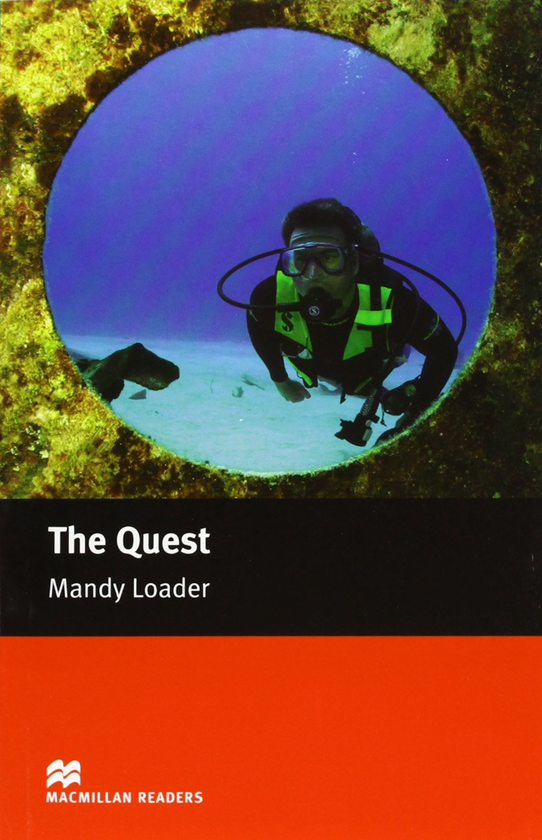 Паперова книга «The Quest», автор Менді Лоудер - фото №1