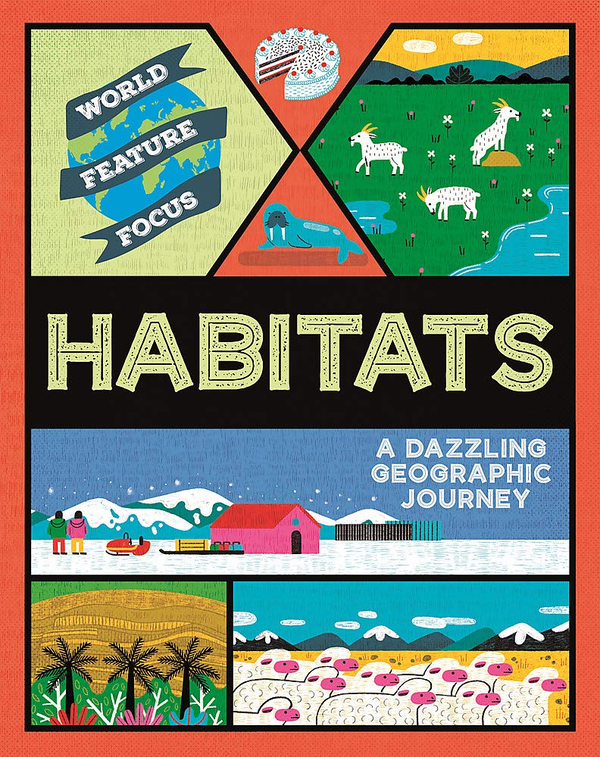 Бумажная книга «Habitats», автор Ребекка Кан - фото №1