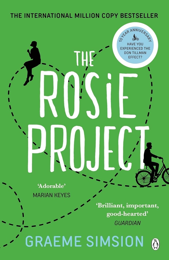 Бумажная книга «The Rosie Project», автор Грэм Симсион - фото №1