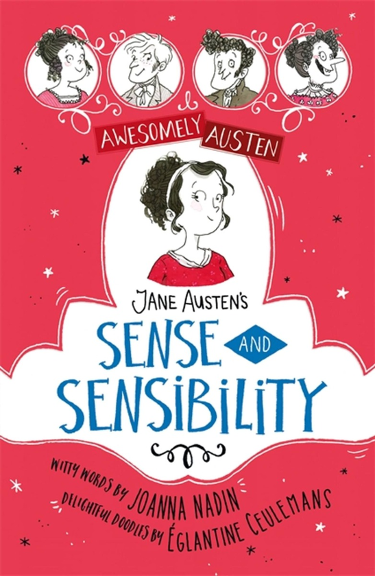 Паперова книга «Jane Austen's Sense and Sensibility», авторів Джейн Остін, Джоанна Надін - фото №1