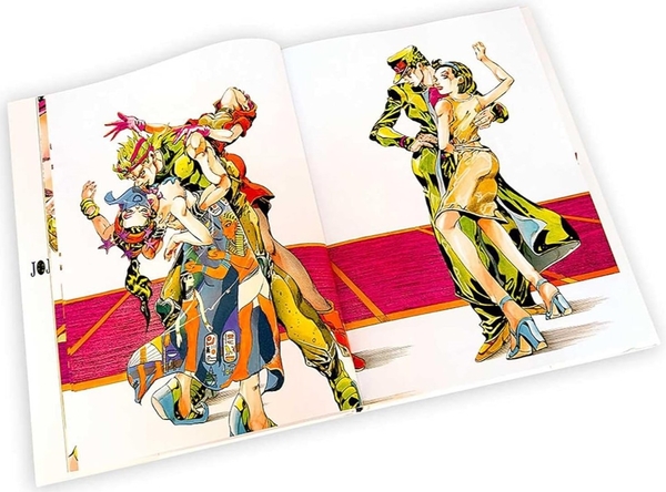 Книга «JoJo A-Go!Go!» – Хирохико Араки, купить по цене 1815 на