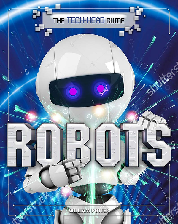 [object Object] «Robots», автор Вільям Поттер - фото №1