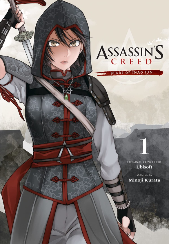Бумажная книга «Assassin's Creed: Blade of Shao Jun. Volume 1», автор Минодзи Курата - фото №1