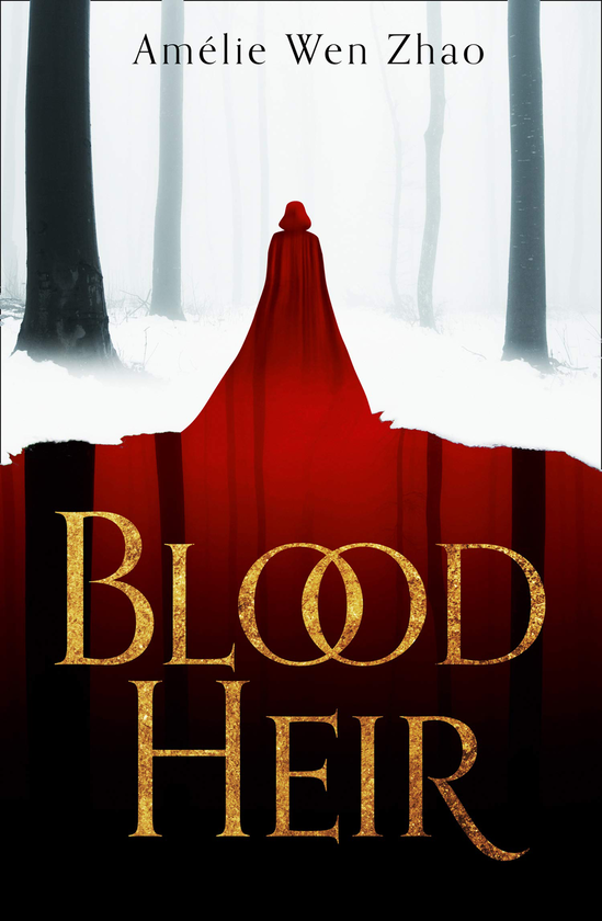 Бумажная книга « Blood Heir», автор Амели Вэнь Чжао - фото №1