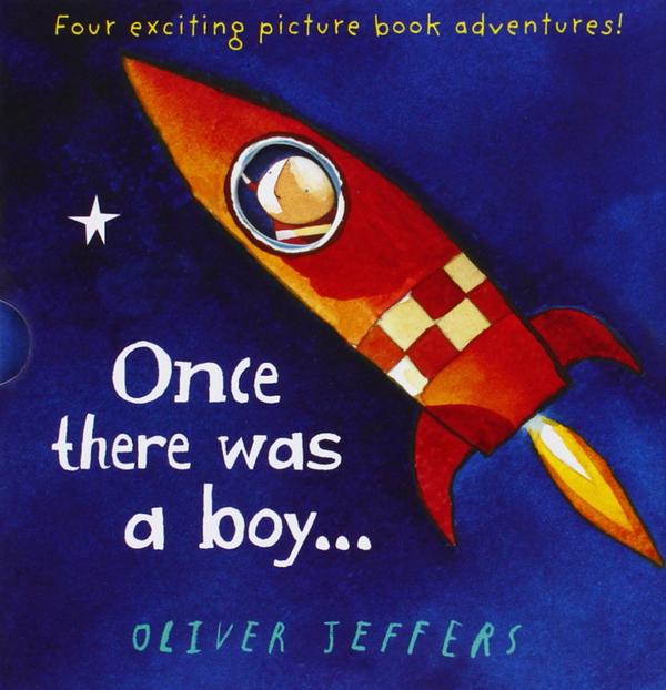 [object Object] «Once there was a boy... (Boxed Set)», автор Оливер Джефферс - фото №1