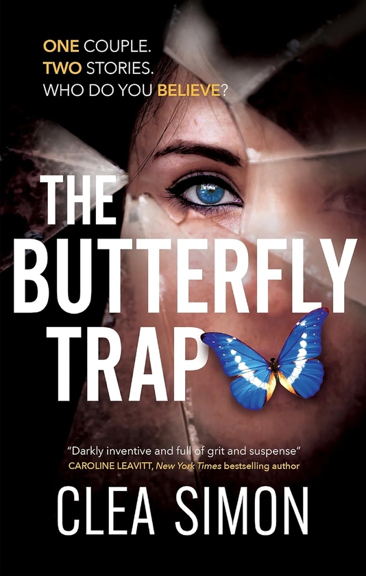 Паперова книга «The Butterfly Trap», автор Кліа Саймон - фото №1