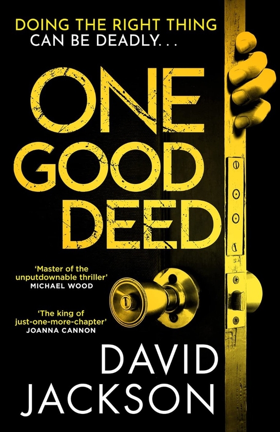 Бумажная книга «One Good Deed», автор Дэвид Джексон - фото №1