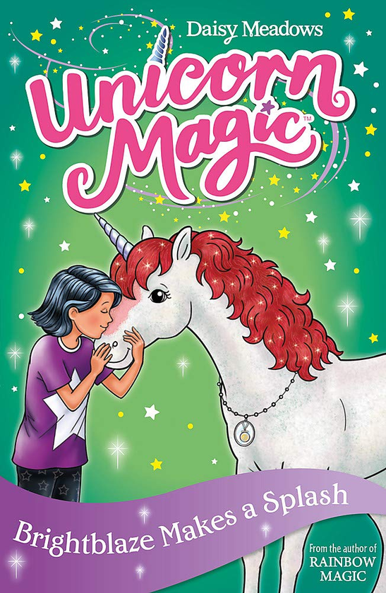 Паперова книга «Unicorn Magic. Unicorn Magic. Series 3. Book 2», автор Дейзі Мідоуз - фото №1