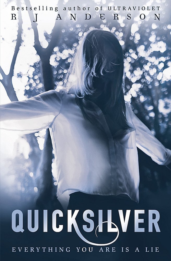 Бумажная книга «Quicksilver», автор Р. Дж. Андерсон - фото №1
