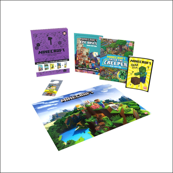Паперова книга «Minecraft The Ultimate Explorer's Gift Box» - фото №1