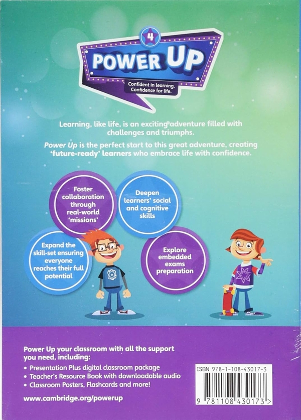 [object Object] «Power Up Level 4 Flashcards (Pack of 185)», авторів Керолайн Ніксон, Майкл Томлінсон - фото №2 - мініатюра
