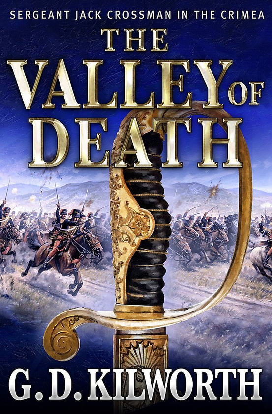 Паперова книга «The Valley of Death», автор Гаррі Дуглас Кілворт - фото №1