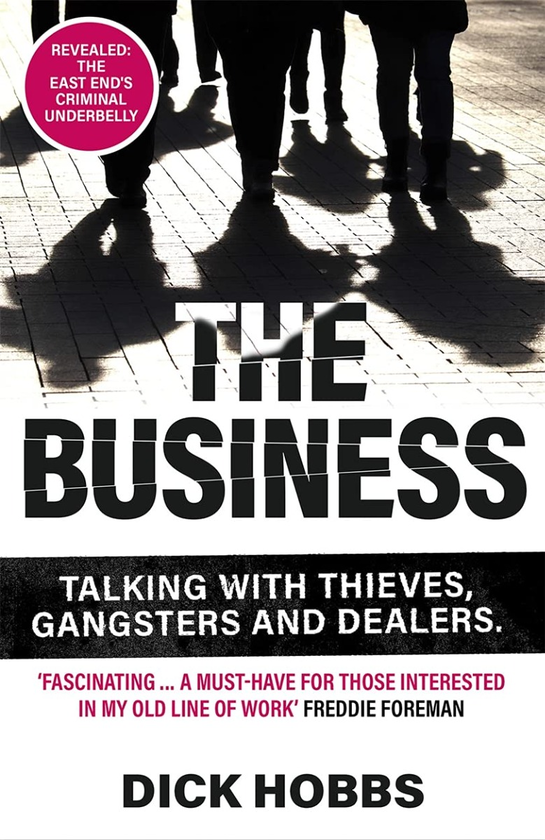 Бумажная книга «The Business. Talking With Thieves, Gangsters and Dealers» - фото №1
