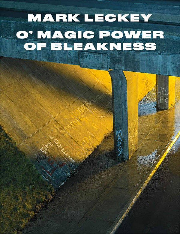 Бумажная книга «Mark Leckey: O' Magic Power of Bleakness Exhibition Book» - фото №1