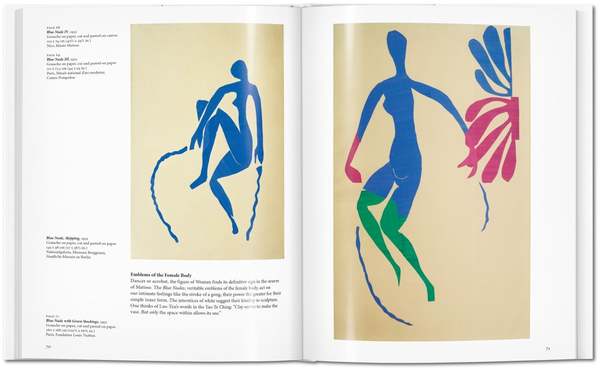 Паперова книга «Matisse Cut-outs», автор Жиль Нере - фото №1