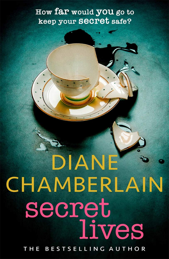 Бумажная книга «Secret Lives», автор Диана Чемберлен - фото №1