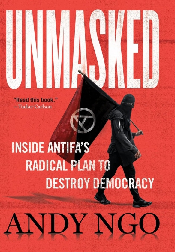 Паперова книга «Unmasked», автор Енді Нґо - фото №1