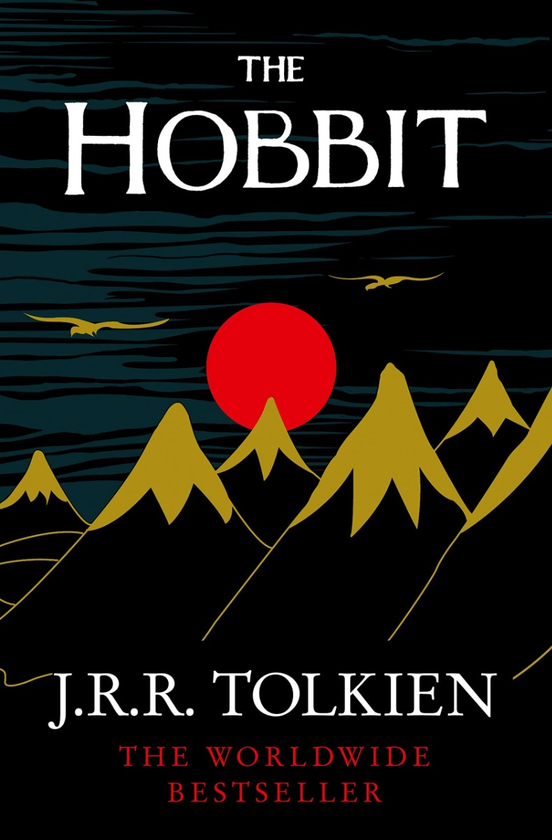 Паперова книга «The Hobbit», автор Джон Р. Р. Толкін - фото №1