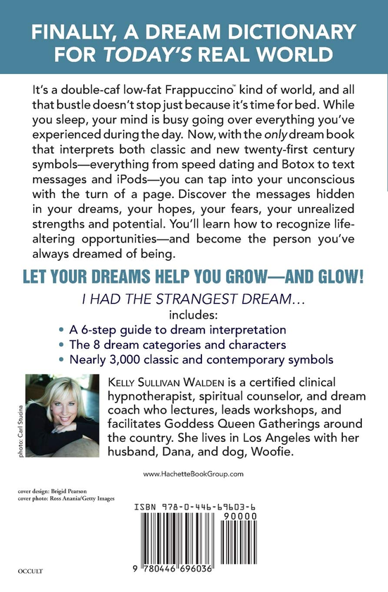 Бумажная книга «I Had The Strangest Dream. The Dreamer's Dictionary for the 21st Century», автор Келли Салливан Уолден - фото №1