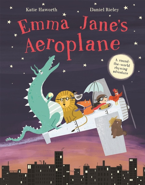 Паперова книга «Emma Jane's Aeroplane», автор Кеті Хаворт - фото №1
