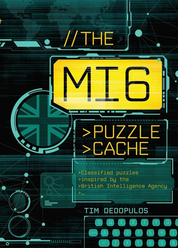 Паперова книга «MI6 Puzzle Cache», автор Тім Дедопулос - фото №1