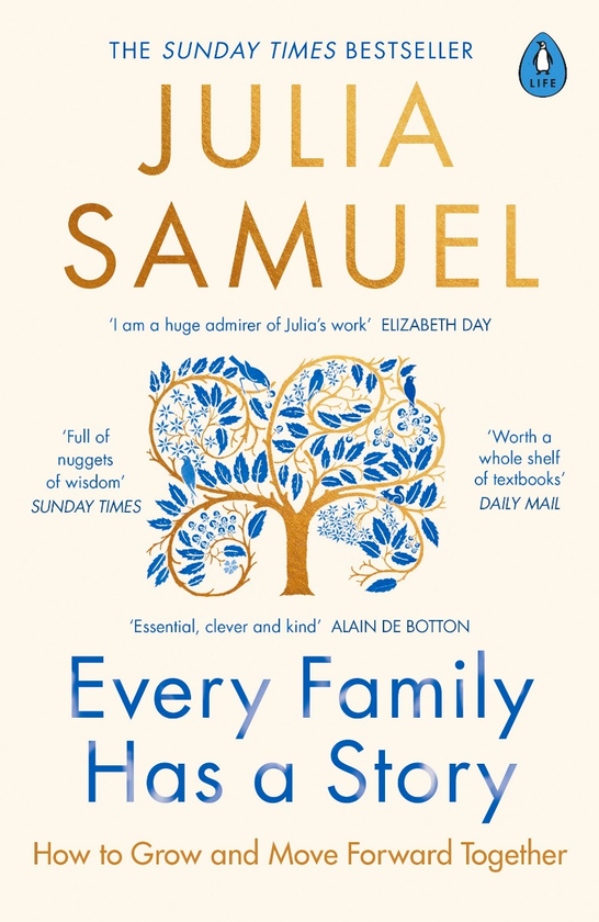 Паперова книга «Every Family Has A Story. How to Grow and Move Forward Together», автор Джулія Семюел - фото №1