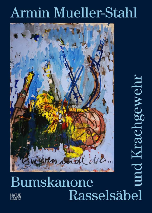 Бумажная книга «Armin Mueller-Stahl. German edition», авторов Армин Мюллер-Шталь, Филипп Хончик, Бьорн Энгхольм - фото №1