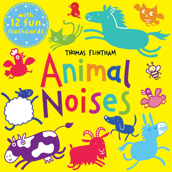 Бумажная книга «Animal Noises» - фото №1